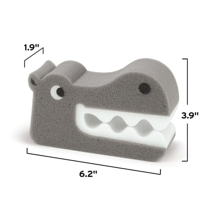 Hippo Bath Biters Kids' Bath Sponge - Twinkle Twinkle Little One