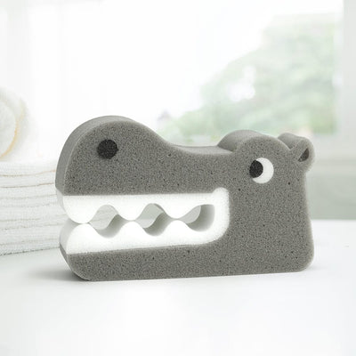 Hippo Bath Biters Kids' Bath Sponge - Twinkle Twinkle Little One