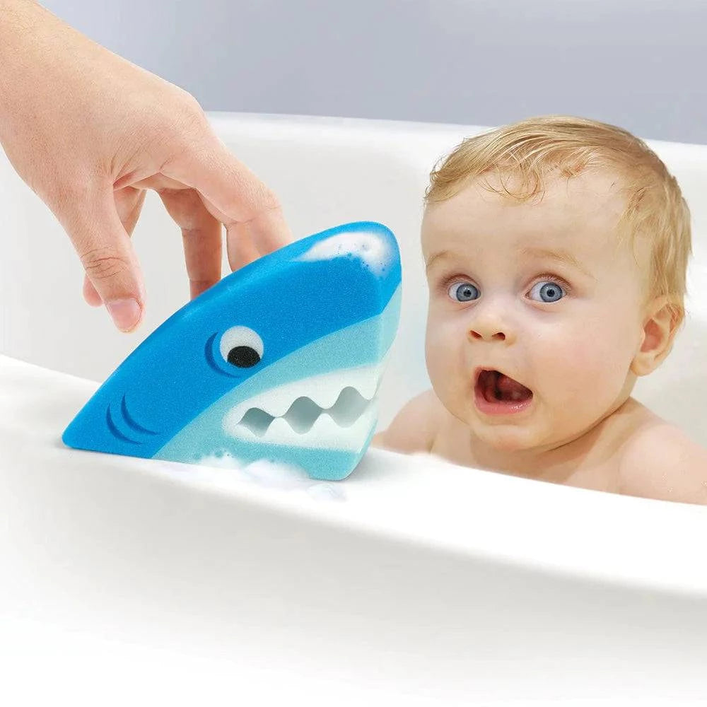 Shark Bath Biters Kids' Bath Sponge - Twinkle Twinkle Little One