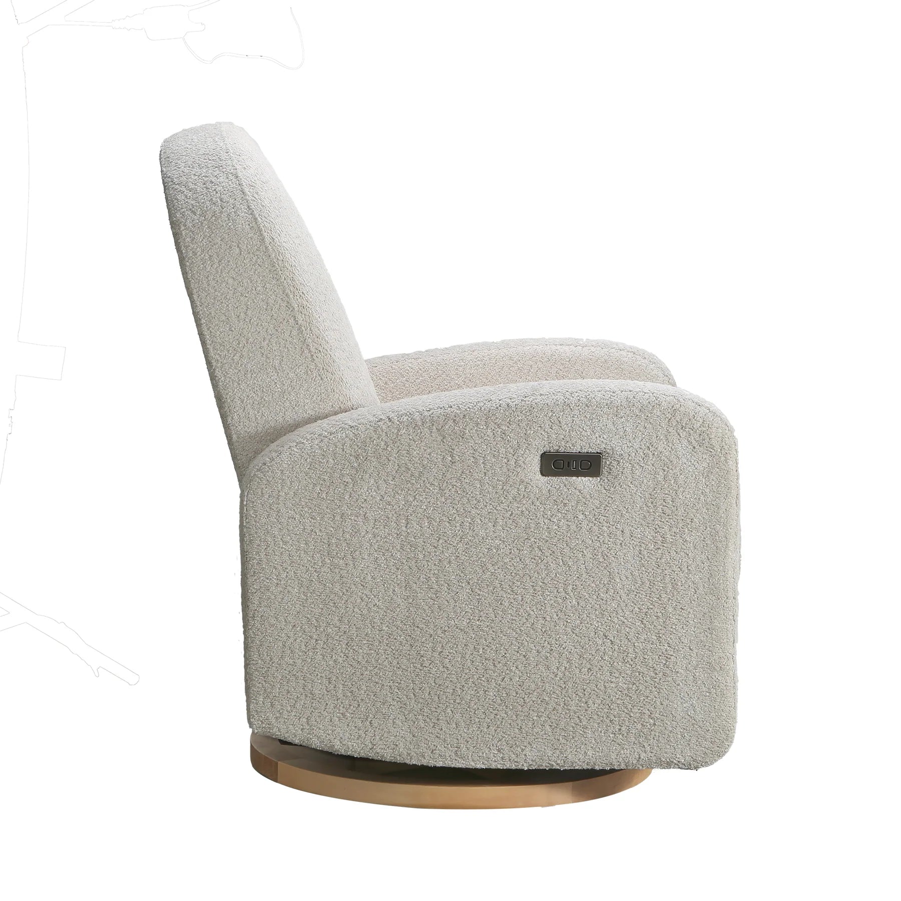 Evelyn Swivel Power Recliner