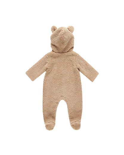 Bear Jumpsuit - Beige - Twinkle Twinkle Little One