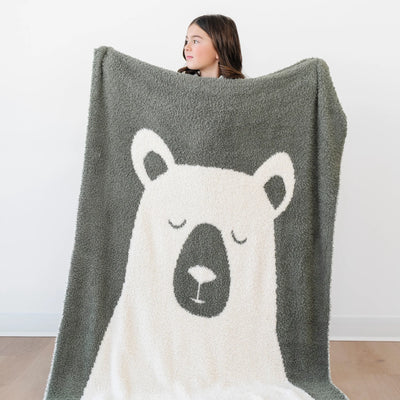 DOUBLE-LAYER BAMBONI RECEIVING BLANKETS - Twinkle Twinkle Little One