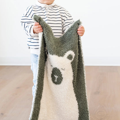 DOUBLE-LAYER BAMBONI RECEIVING BLANKETS - Twinkle Twinkle Little One