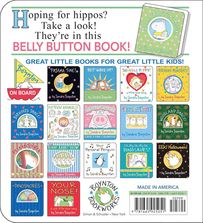 Belly Button Book!