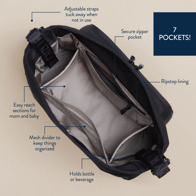 Belong Cargo Caddy™ Crossbody And Stroller Caddy