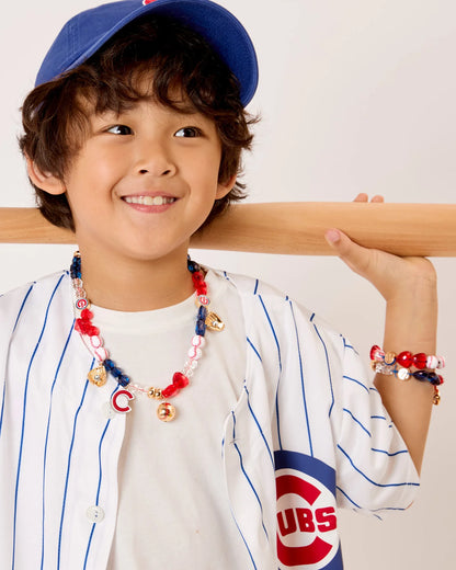 MLB Chicago Cubs Mini Bead Kit - Twinkle Twinkle Little One