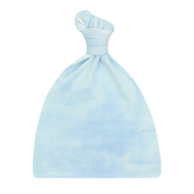 Bennett Top, Bottom & Top Knot Hat Set - Twinkle Twinkle Little One