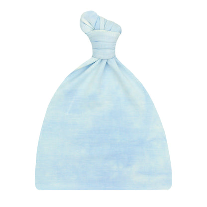 Bennett Top, Bottom & Top Knot Hat Set - Twinkle Twinkle Little One