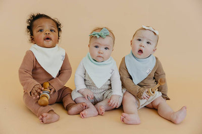Bennie Bandana Bib Set - Twinkle Twinkle Little One