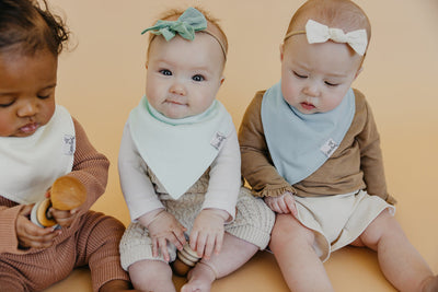 Bennie Bandana Bib Set - Twinkle Twinkle Little One