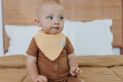 Bennie Bandana Bib Set - Twinkle Twinkle Little One