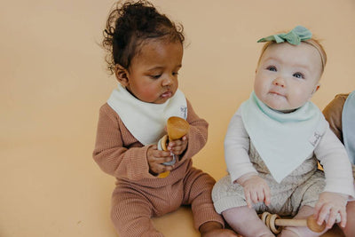 Bennie Bandana Bib Set - Twinkle Twinkle Little One