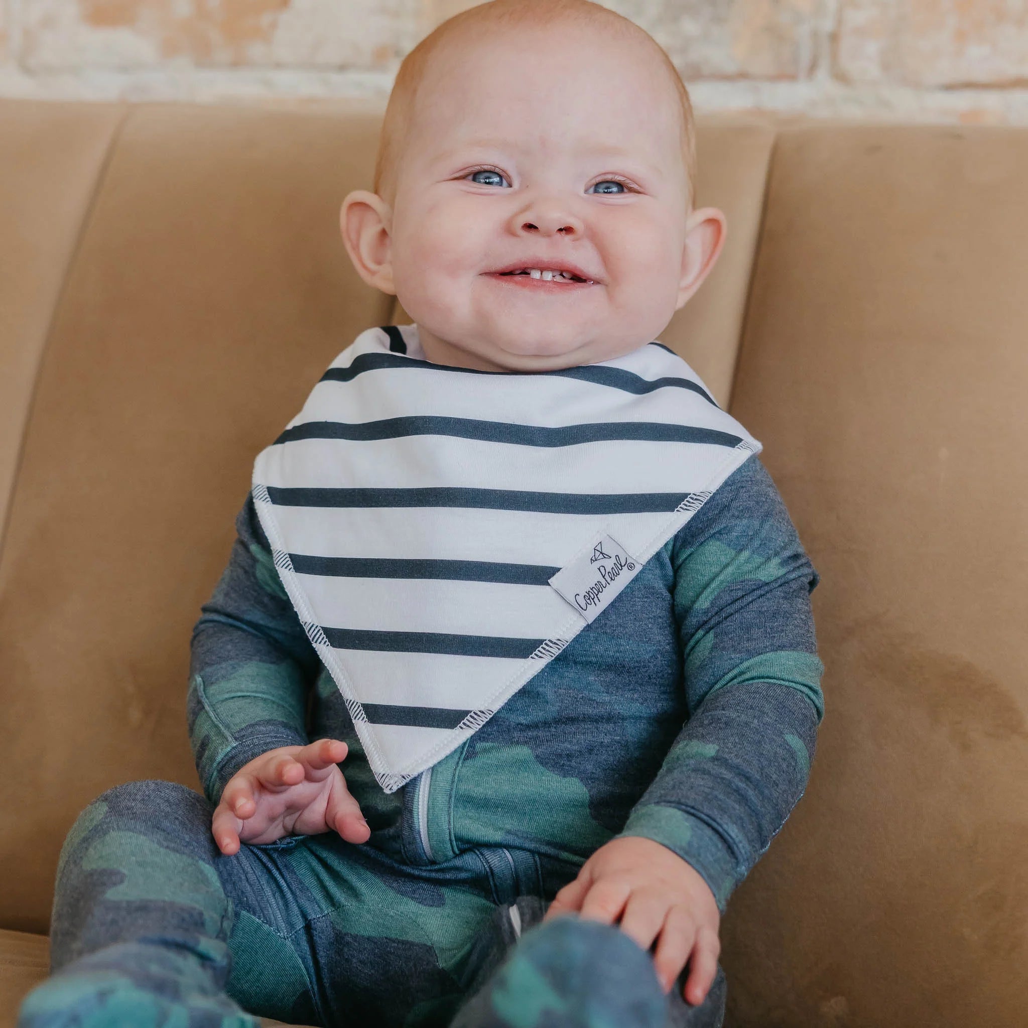 Hunter Bandana Bib Set (4-Pack)