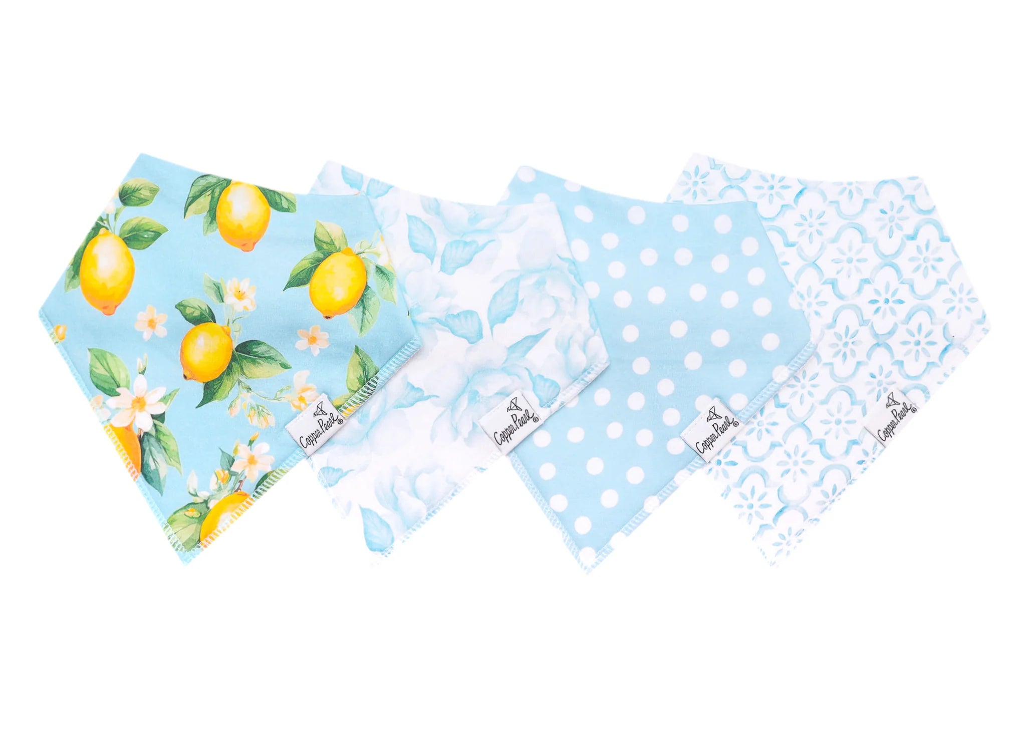 Melody Bandana Bib Set (4-Pack)