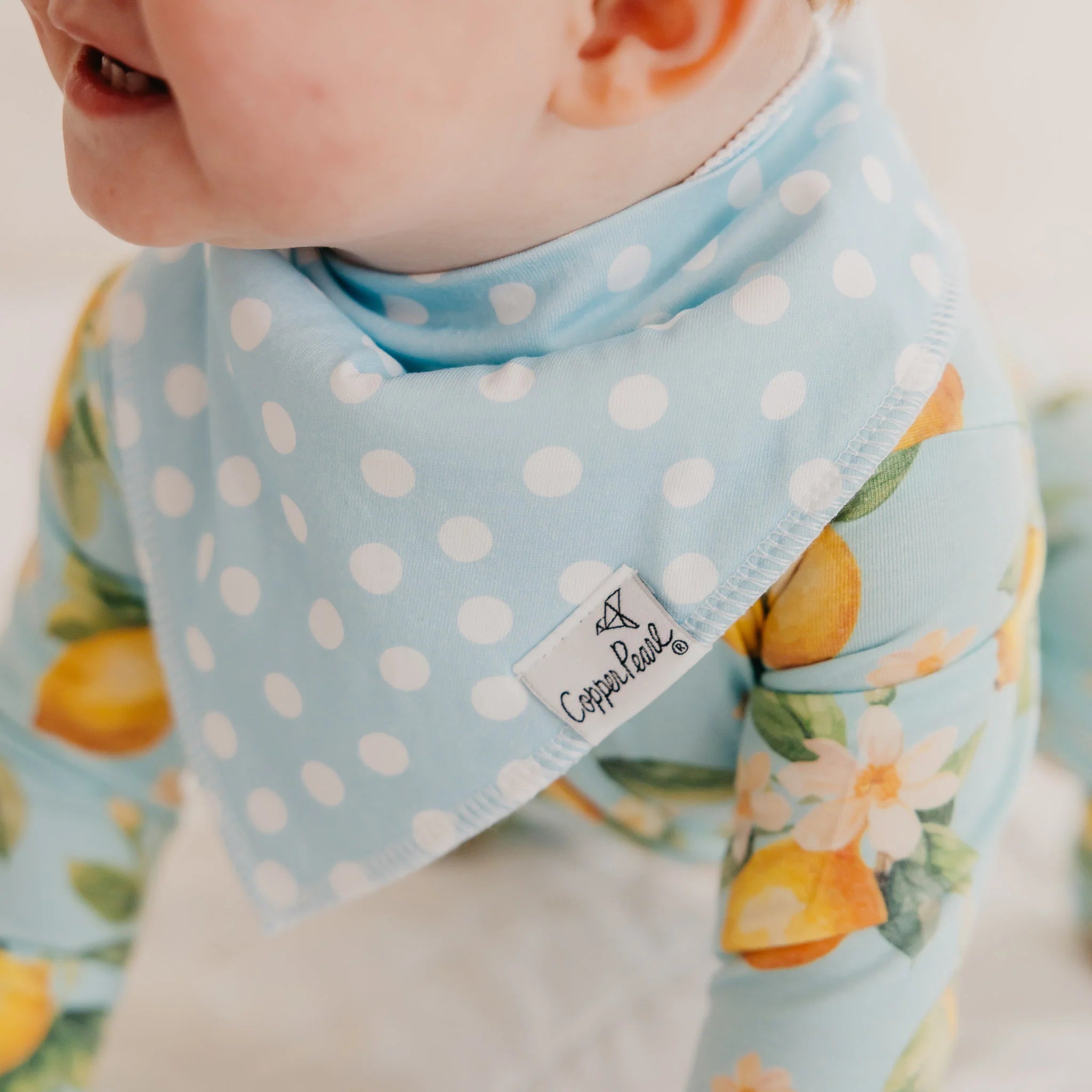 Melody Bandana Bib Set (4-Pack)