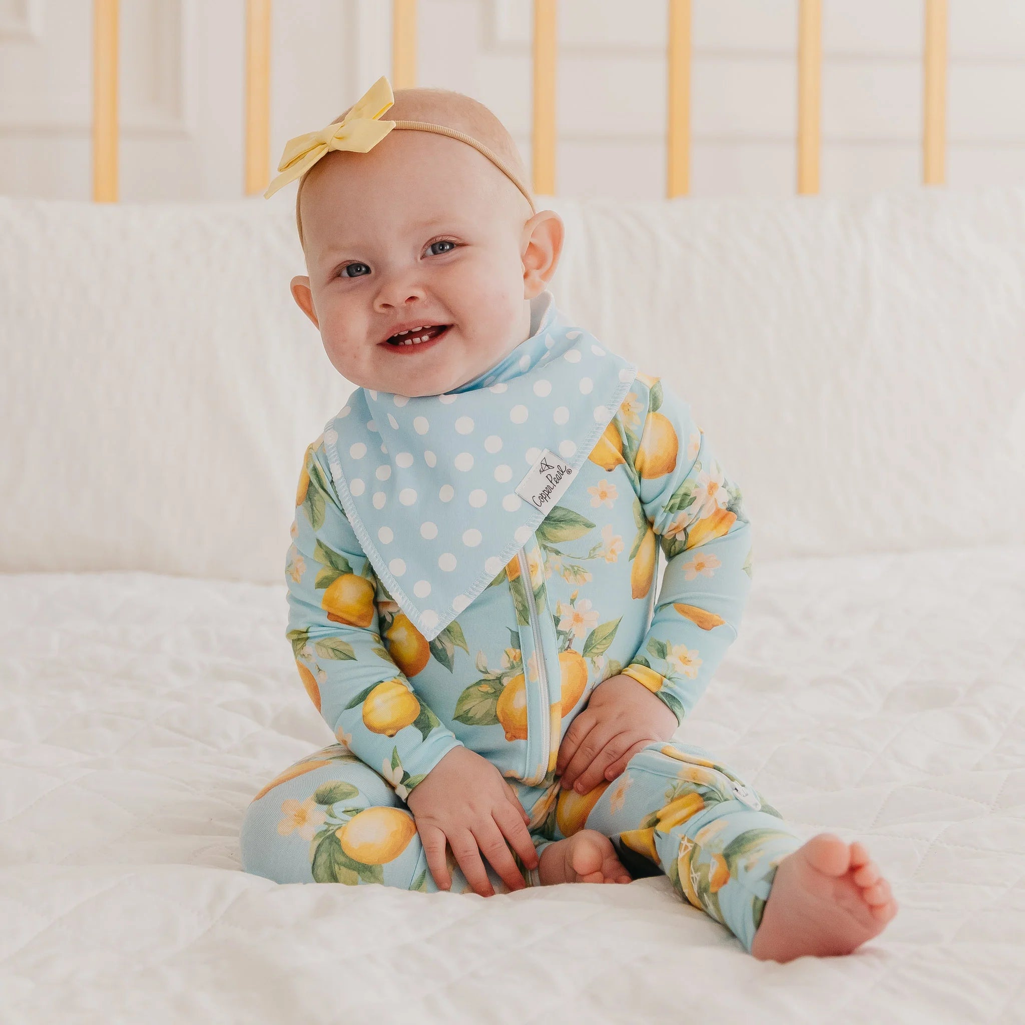 Melody Bandana Bib Set (4-Pack)