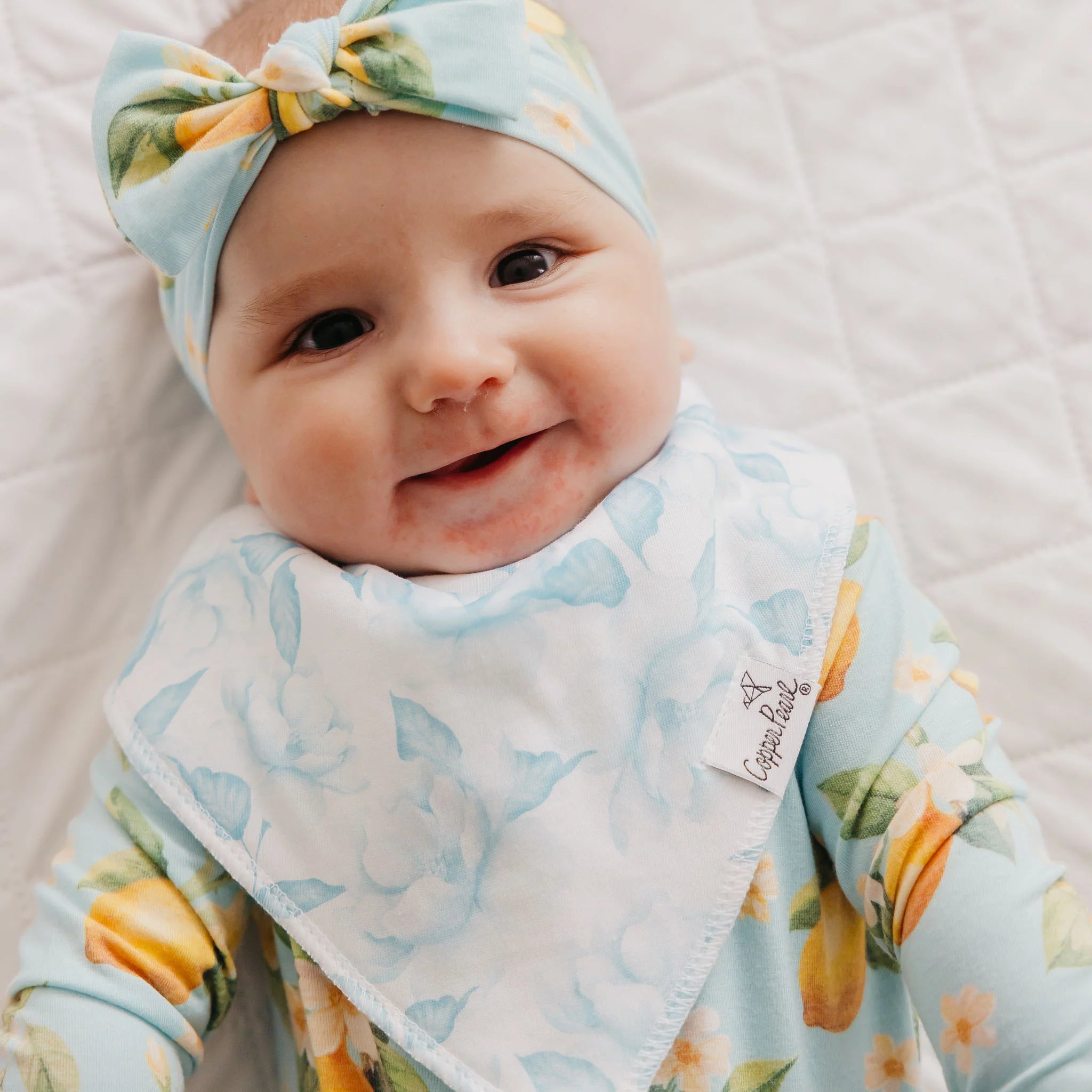 Melody Bandana Bib Set (4-Pack)