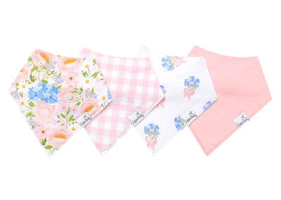 Penelope Bandana Bib Set (4-Pack)
