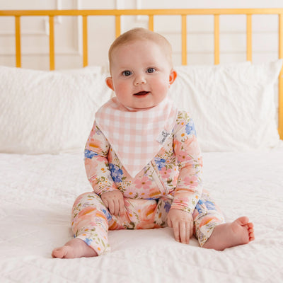 Penelope Bandana Bib Set (4-Pack)