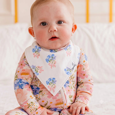 Penelope Bandana Bib Set (4-Pack)