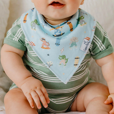 Speedster Bandana Bib Set (4-Pack)