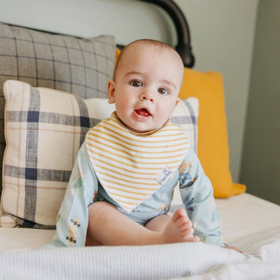 Speedster Bandana Bib Set (4-Pack)