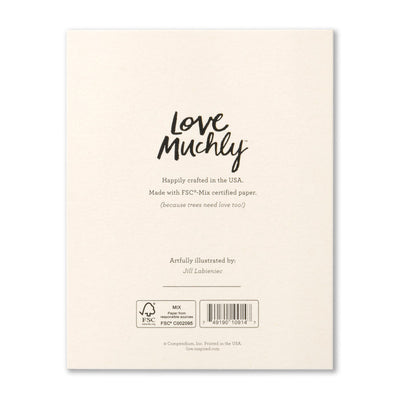 Big Love to the Little One - Baby Card - Twinkle Twinkle Little One