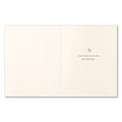 Big Love to the Little One - Baby Card - Twinkle Twinkle Little One