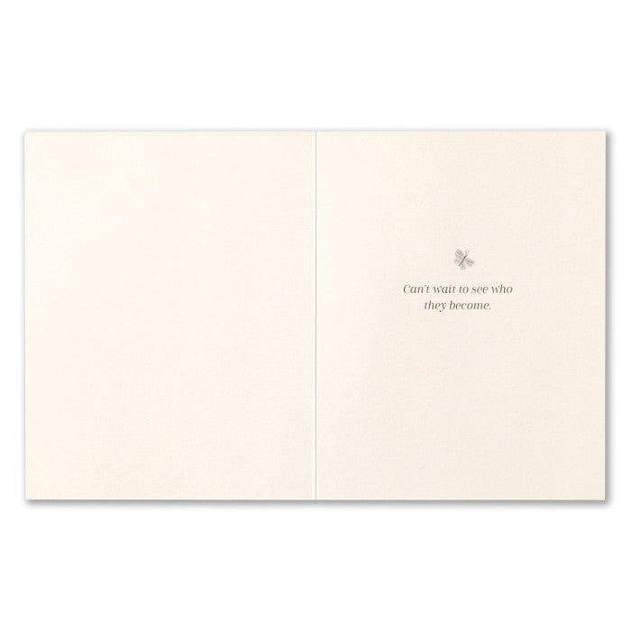 Big Love to the Little One - Baby Card - Twinkle Twinkle Little One