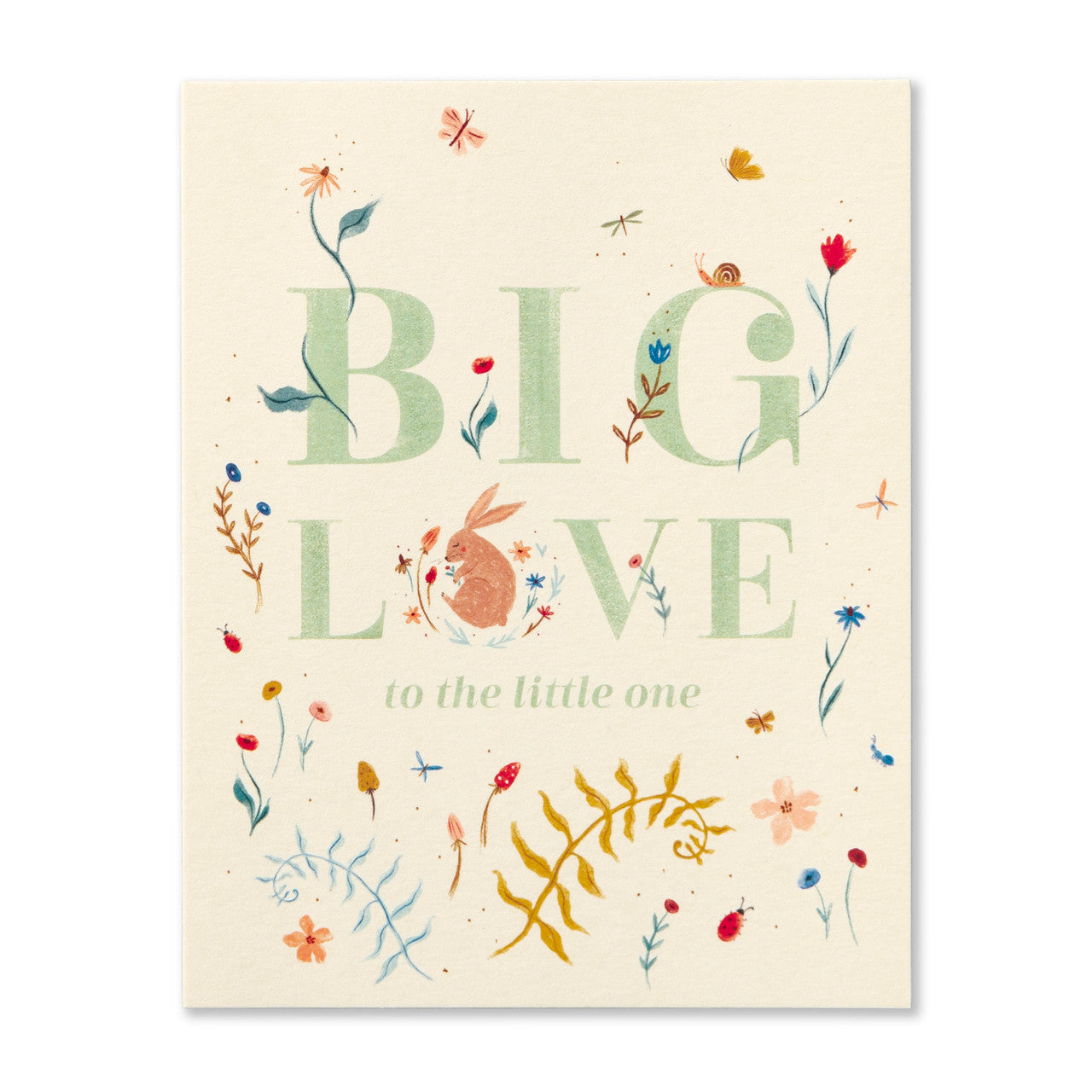 Big Love to the Little One - Baby Card - Twinkle Twinkle Little One