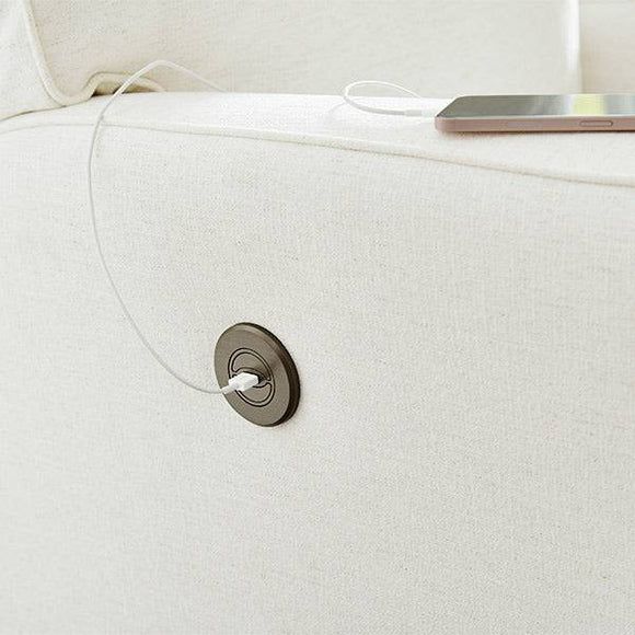 Bilana Power Swivel Glider Recliner - Twinkle Twinkle Little One