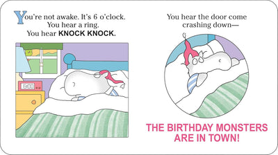 Birthday Monsters!