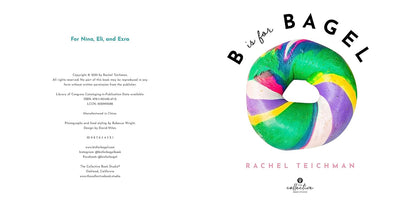 B is for Bagel Book - Twinkle Twinkle Little One