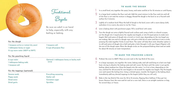 B is for Bagel Book - Twinkle Twinkle Little One