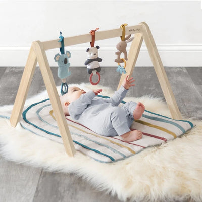 Bitzy Bespoke Rainbow Ritzy Activity Gym - Twinkle Twinkle Little One