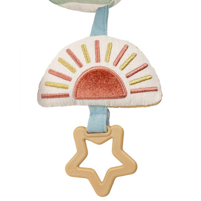 Bitzy Bespoke™ Itzy Bitzy Spiral Car Seat Activity Toy - Farm - Twinkle Twinkle Little One