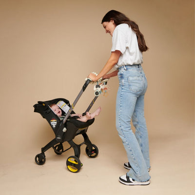Bitzy Bespoke™ Itzy Bitzy Spiral Car Seat Activity Toy - Farm - Twinkle Twinkle Little One
