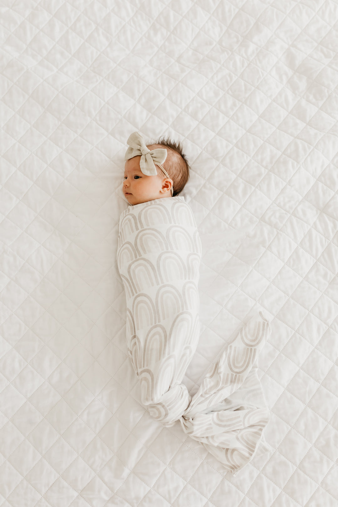 Bliss Knit Swaddle Blanket - Twinkle Twinkle Little One