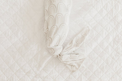 Bliss Knit Swaddle Blanket - Twinkle Twinkle Little One