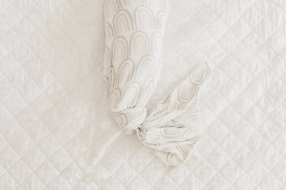 Bliss Knit Swaddle Blanket - Twinkle Twinkle Little One