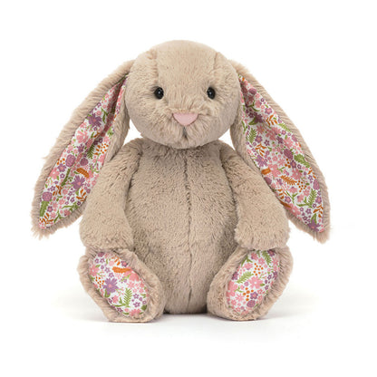 Blossom Beige Bunny 'Petal' Small - Twinkle Twinkle Little One