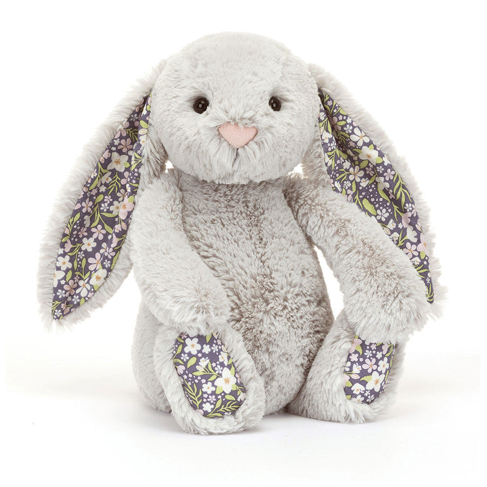 Blossom Silver (Grey) Bunny 'Bloom' Medium