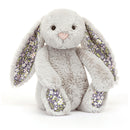 Blossom Silver (Grey) Bunny 'Bloom' Medium - Twinkle Twinkle Little One
