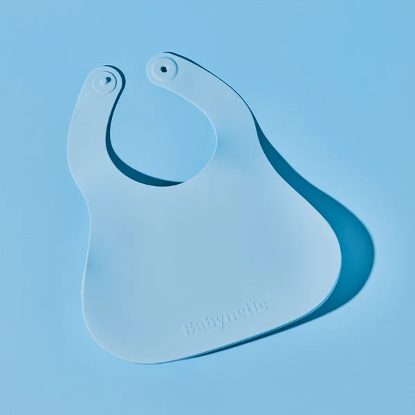 Magnetic Silicone Bib - Twinkle Twinkle Little One