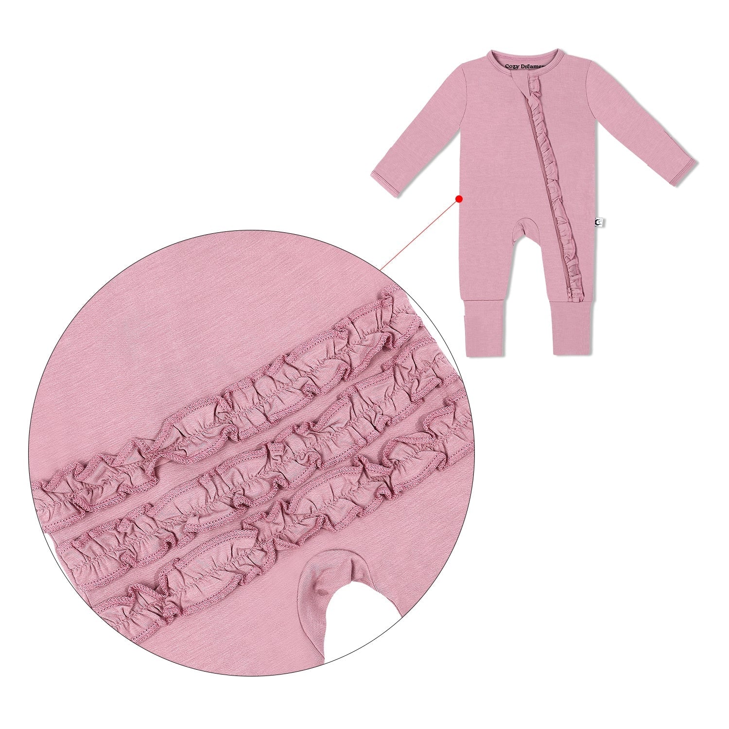 Blush & Bashful - Bamboo Sleeper - Twinkle Twinkle Little One