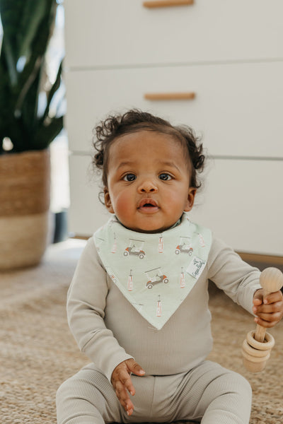 Bogey Baby Bandana Bibs - Twinkle Twinkle Little One