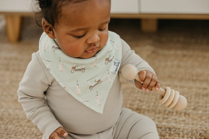 Bogey Baby Bandana Bibs - Twinkle Twinkle Little One