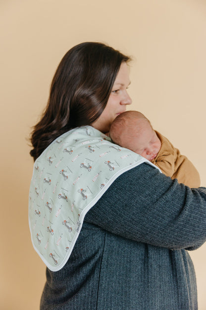 Bogey Premium Burp Cloths - Twinkle Twinkle Little One