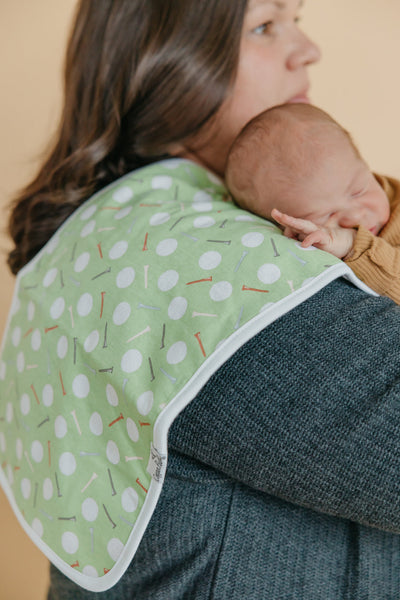 Bogey Premium Burp Cloths - Twinkle Twinkle Little One