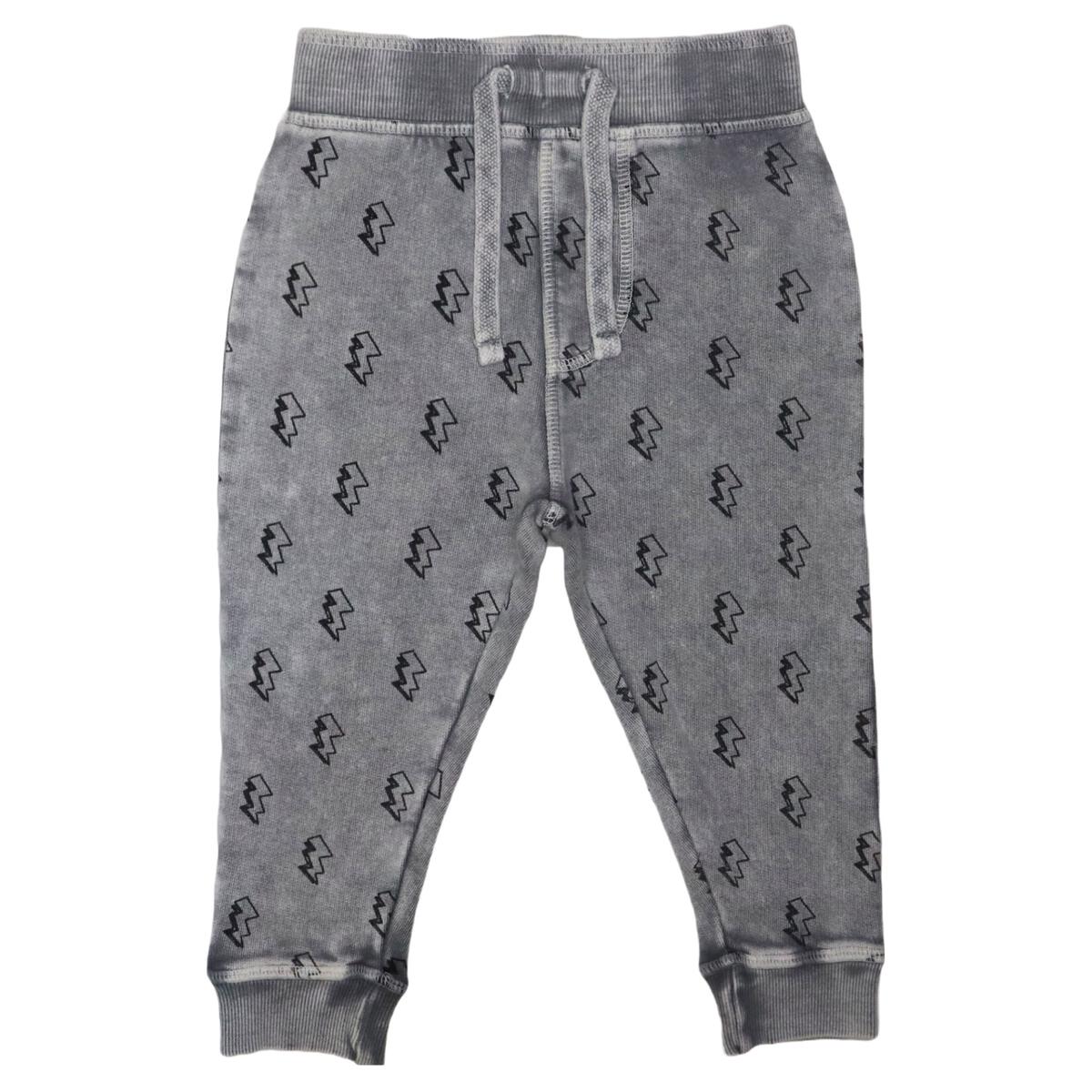 Lightning Bolt Zip Up Hoodie & Jogger Pant - Twinkle Twinkle Little One